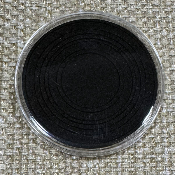 Clear Medallion Coin Holder: Adjustable Gasket Protector