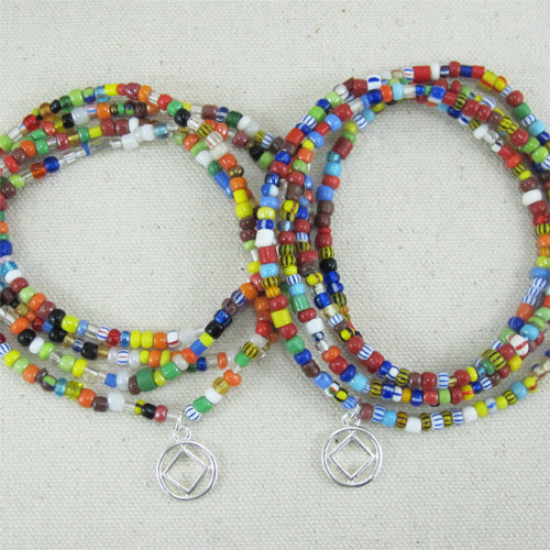Narcotics Anonymous Meditation Beads