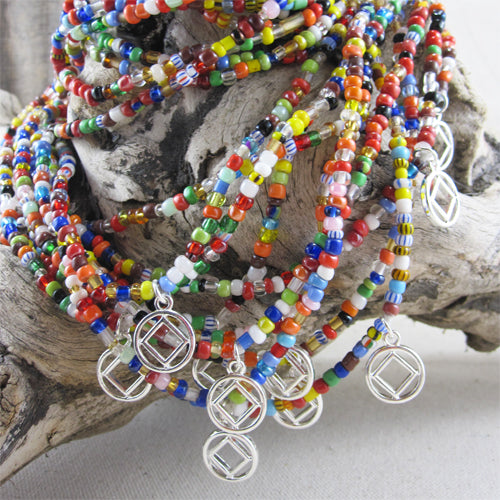 Narcotics Anonymous Meditation Beads