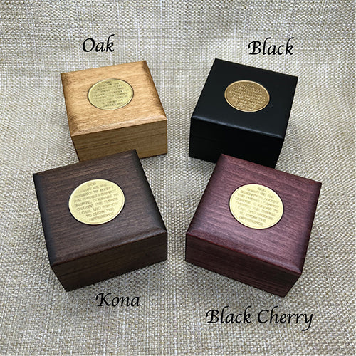 Serenity Prayer Medallion Box
