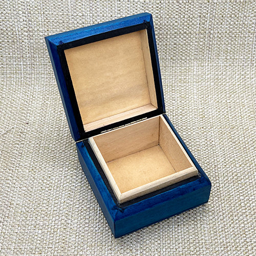 Rainbow Keepsake or Treasure Box