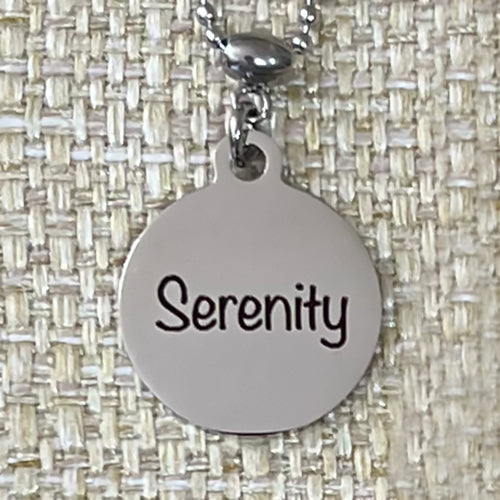 Serenity Pendant