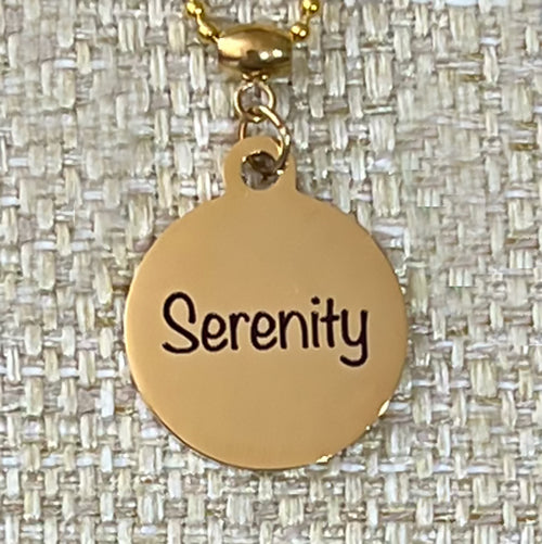Serenity Pendant