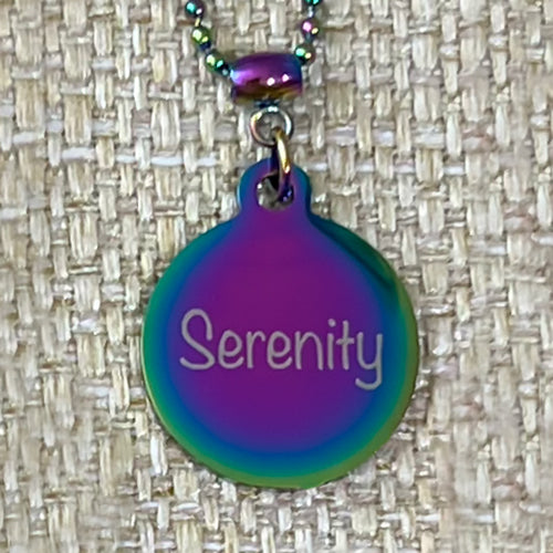 Serenity Pendant