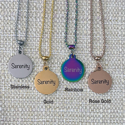 Serenity Pendant