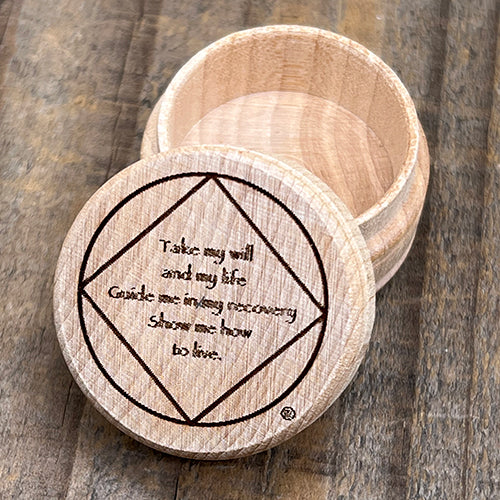 "Take my will and my life" Trinket or God Box