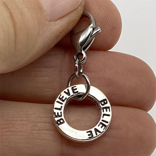 "Believe" Charm