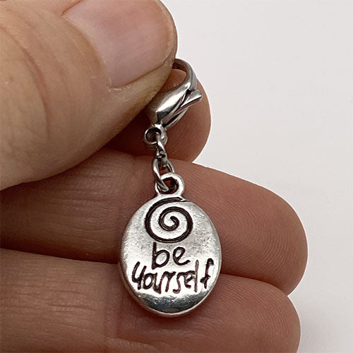 "Be Yourself" Charm