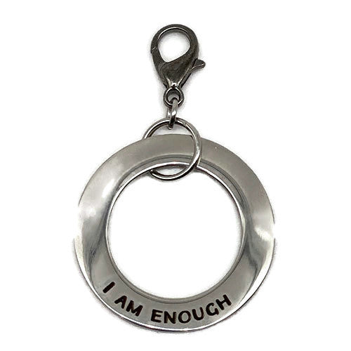 "I Am Enough" Charm