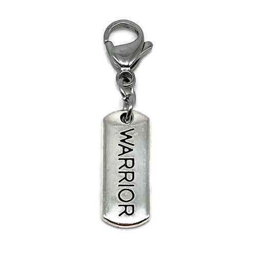 "WARRIOR" Charm