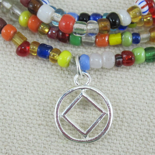 Narcotics Anonymous Meditation Beads