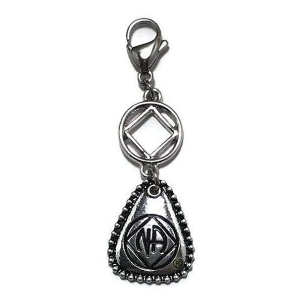 Narcotics Anonymous - Keytag - key tag charm