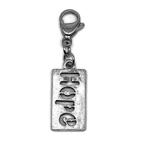 Recovery Jewelry, 12 Step Charm, Inspirational charm, Hope, recovery, recovery charm, NA Charm, AA Charm, OA Charm