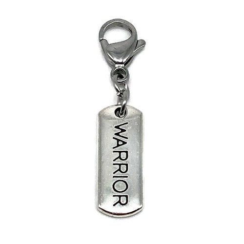 Recovery Jewelry, 12 Step Charm, Inspirational charm, Warrior Charm, recovery, recovery charm, NA Charm, AA Charm, OA Charm
