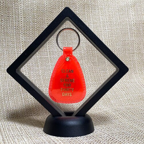 3D Floating Medallion Display