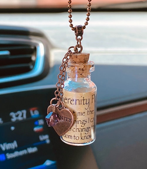Serenity Prayer in a Bottle