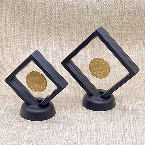 3D Floating Medallion Display
