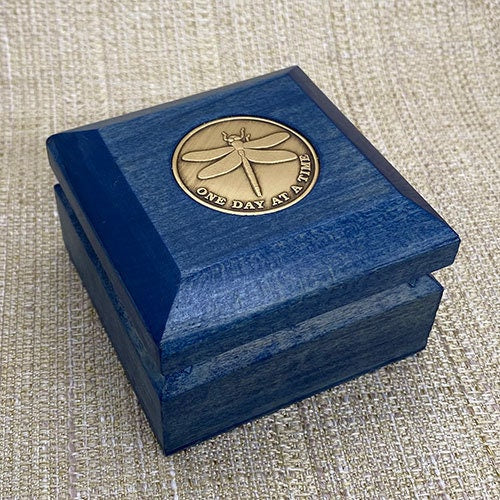 "Dragonfly" Medallion or Treasure Box