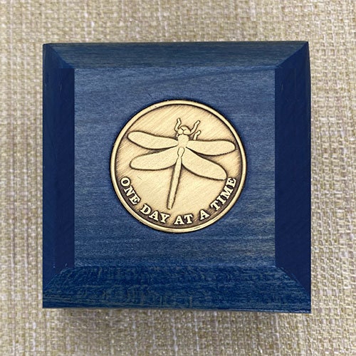 "Dragonfly" Medallion or Treasure Box