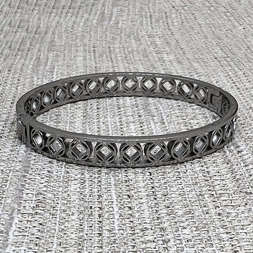Narcotics Anonymous Stainless Steel Bangle Bracelet