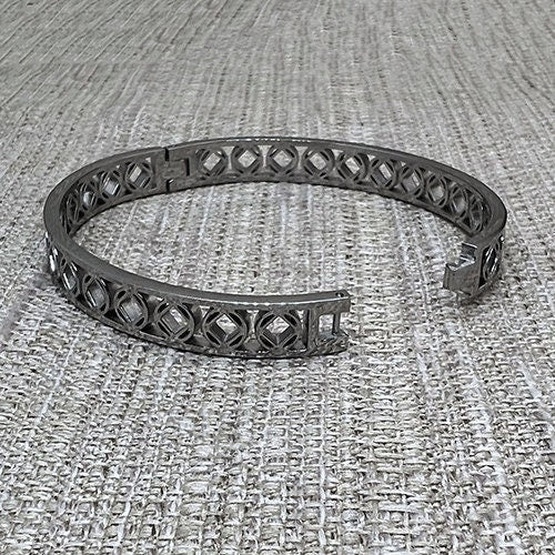 Narcotics Anonymous Stainless Steel Bangle Bracelet