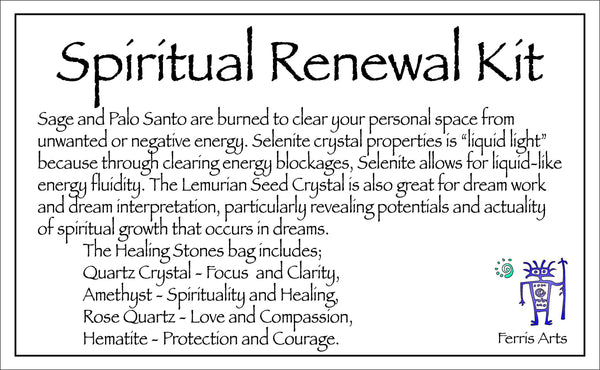 Spiritual Renewal Kit