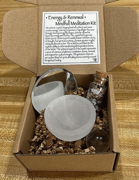 Energy and Renewal Mindful Meditation Kit