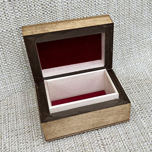 "Butterfly" - Medallion or Treasure Box
