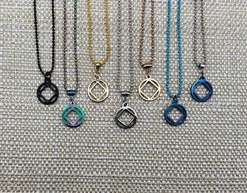 Narcotics Anonymous Pendants - Special Sale!