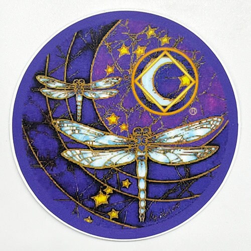 Narcotics Anonymous Stickers