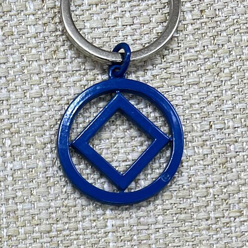 Narcotics Anonymous Logo Cutout Key Tag
