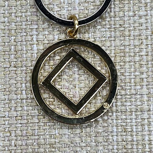 Narcotics Anonymous Logo Cutout Key Tag