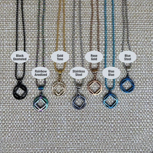 Narcotics Anonymous Pendants - Special Sale!
