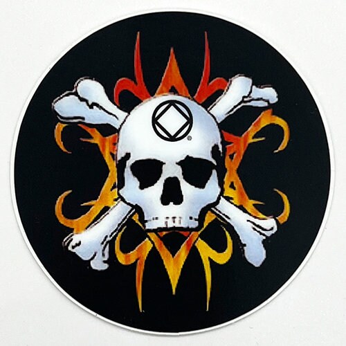 Narcotics Anonymous Stickers