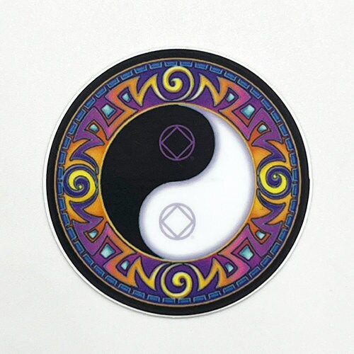 Narcotics Anonymous Stickers