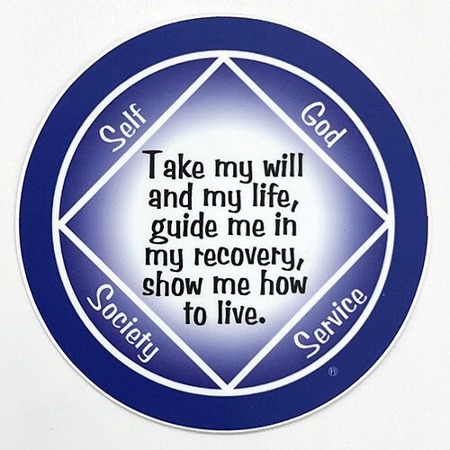 Narcotics Anonymous Stickers
