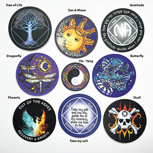 Narcotics Anonymous Stickers
