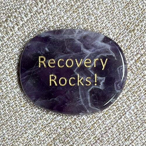 Inspirational Pocket Stones - Amethyst