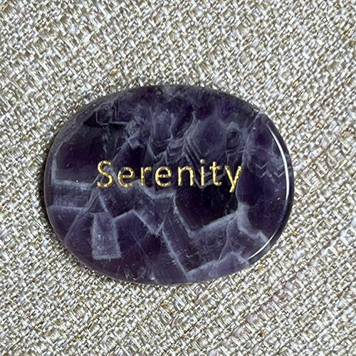 Inspirational Pocket Stones - Amethyst