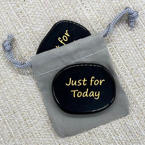 Inspirational Pocket Stones - Obsidian