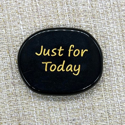 Inspirational Pocket Stones - Obsidian