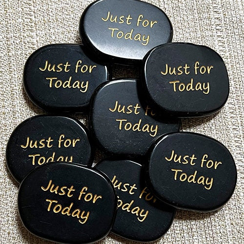 Inspirational Pocket Stones - Obsidian