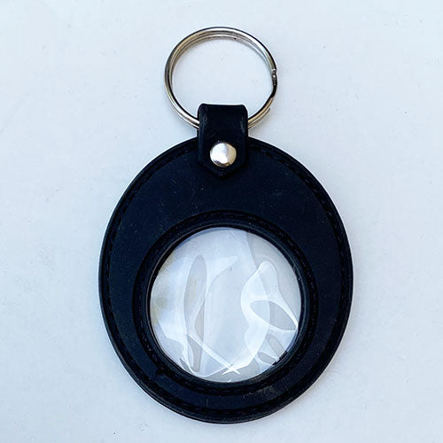 Universal Fit Black Silicon 12 Step Recovery or Inspirational Medallion Holder