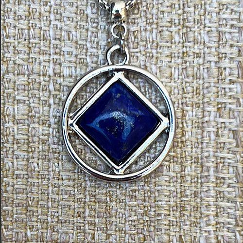 Narcotics Anonymous Stone Pendant