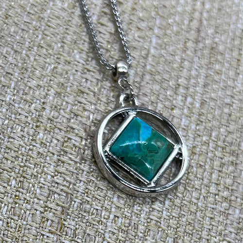 Narcotics Anonymous Stone Pendant