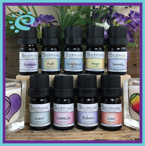 Aromatherapy oil blends & supplies