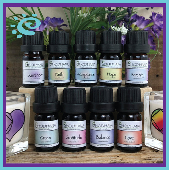 Aromatherapy oil blends &amp; supplies