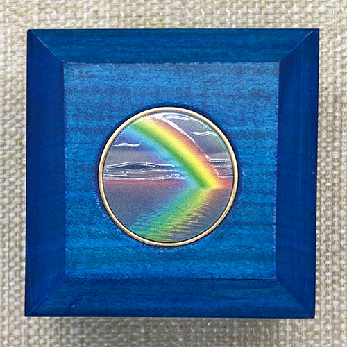 Rainbow Keepsake or Treasure Box