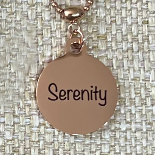 Serenity Pendant