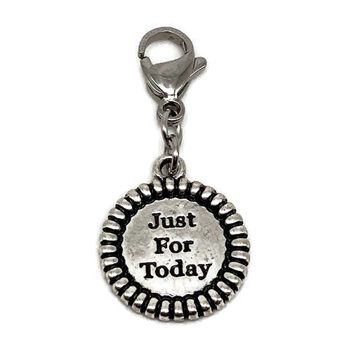 "Just for Today" Charm